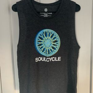SoulCycle Women’s Tank, size large, worn once